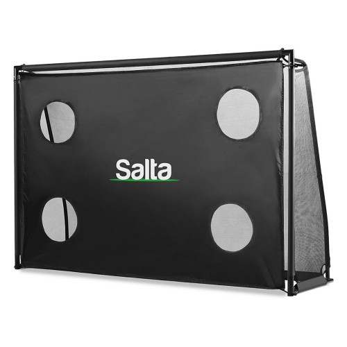 Football goal with training screen Salta Legend 300 x 200 x 90 cm