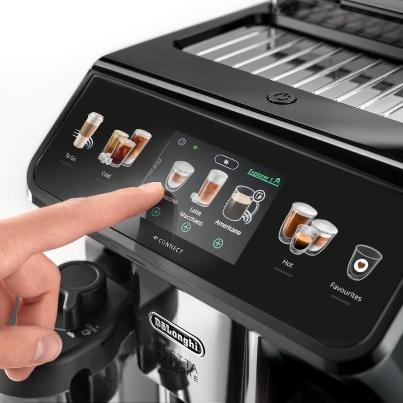 De’Longhi Eletta Explore Fully-auto Espresso machine 1.8 L De’Longhi Eletta Explore Fully-auto Espresso machine 1.8 L
