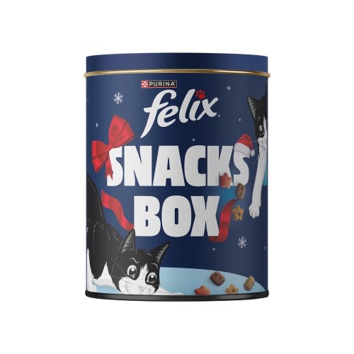 FELIX Winter Snacks Box - treat container