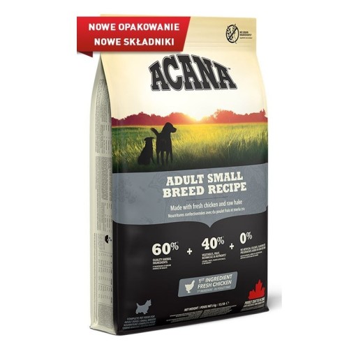 ACANA Adult Small breed - dry dog food - 6kg ACANA Adult Small breed - dry dog food - 6kg