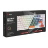 Savio ASTRAL WHITE JADE 3 COLOURS keyboard Gaming USB QWERTY US International Savio ASTRAL WHITE JADE 3 COLOURS keyboard Gaming USB QWERTY US International