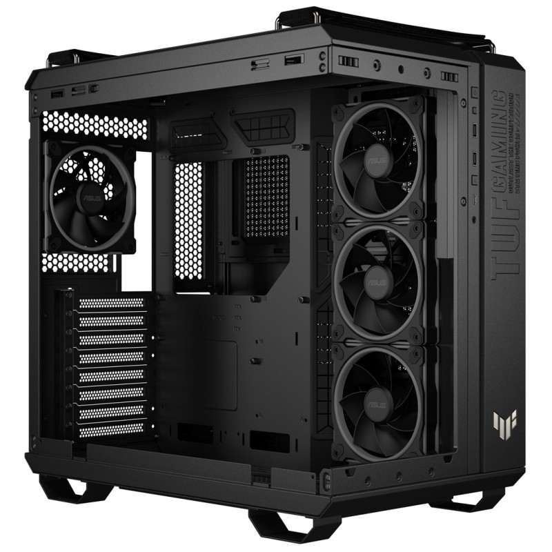 ASUS TUF GAMING GT502 Horizon TG ARGB Black Midi Tower ASUS TUF GAMING GT502 Horizon TG ARGB Black Midi Tower