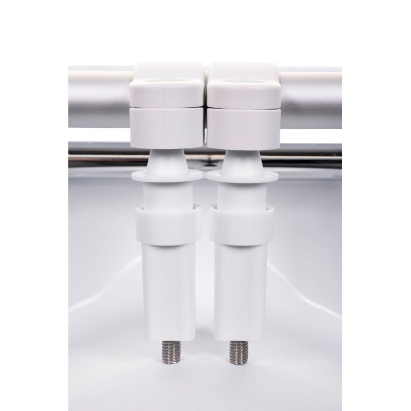 Toilet seat riser with handles ACTIONMED