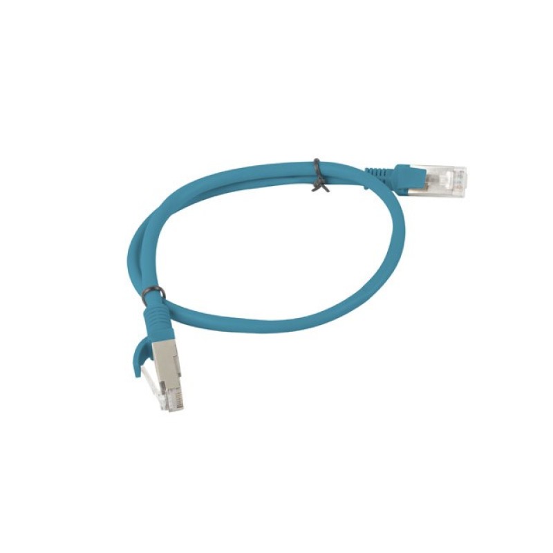 Lanberg PCU5-10CC-0050-B networking cable Blue 0.5 m Cat5e U/UTP (UTP) Lanberg PCU5-10CC-0050-B networking cable Blue 0.5 m Cat5e U/UTP (UTP)