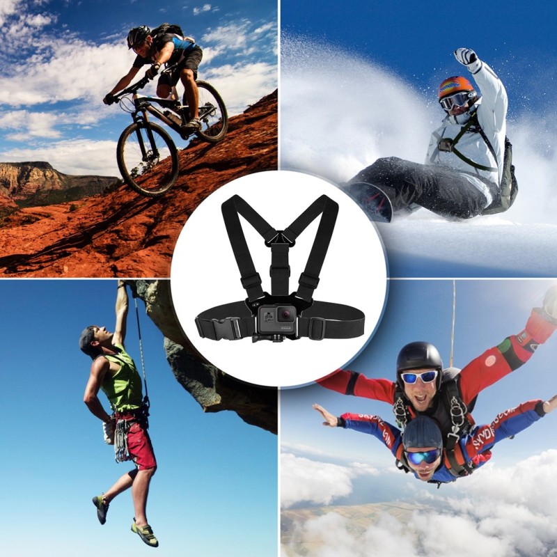 Chest strap holder Holster Mobile Phone Camera Holder Sport MC-773 Chest strap holder Holster Mobile Phone Camera Holder Sport MC-773
