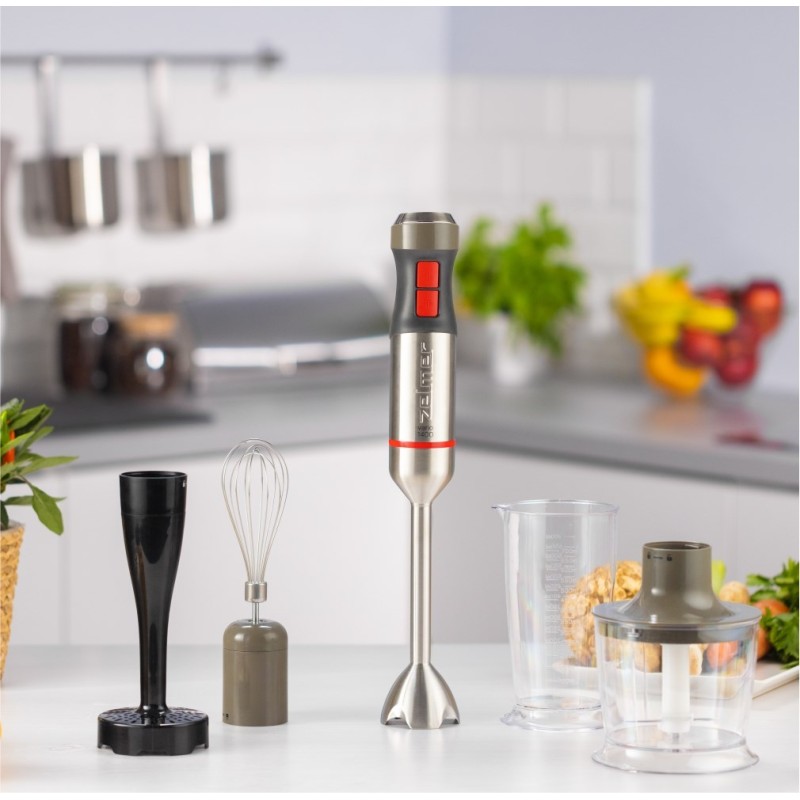 Zelmer ZHB4652 VARIO 0.5 L Immersion blender 1400 W Grey, Silver Zelmer ZHB4652 VARIO 0.5 L Immersion blender 1400 W Grey, Silver