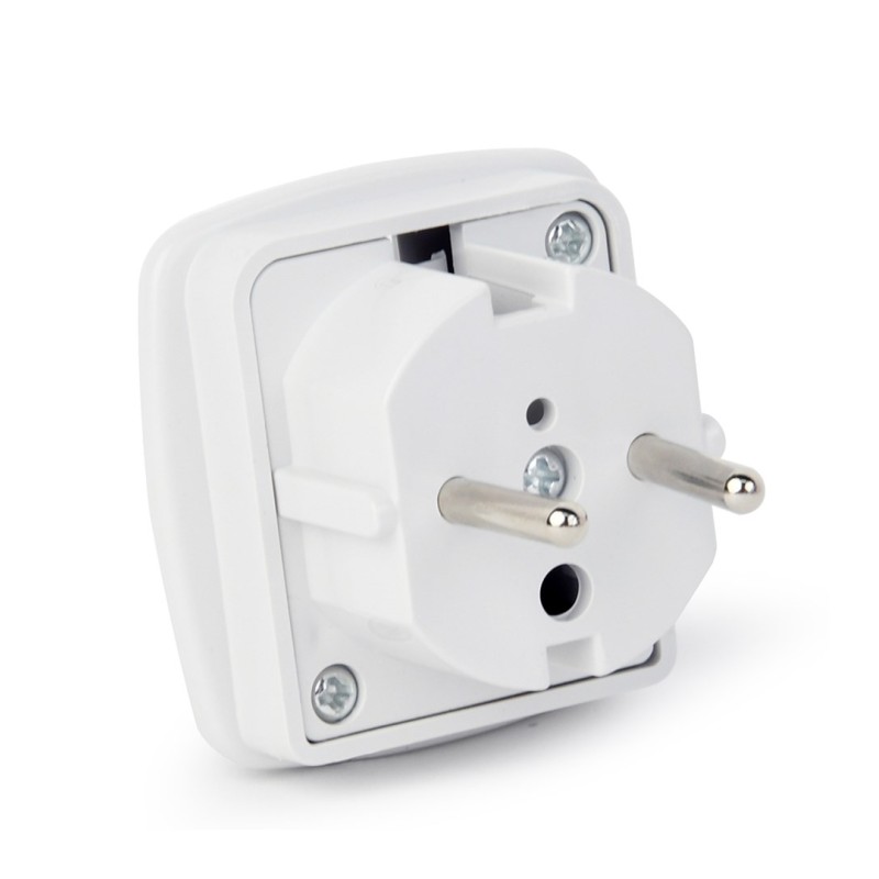 Gembird A-AC-UKEU-001 power plug adapter Type G (UK) Type F White Gembird A-AC-UKEU-001 power plug adapter Type G (UK) Type F White