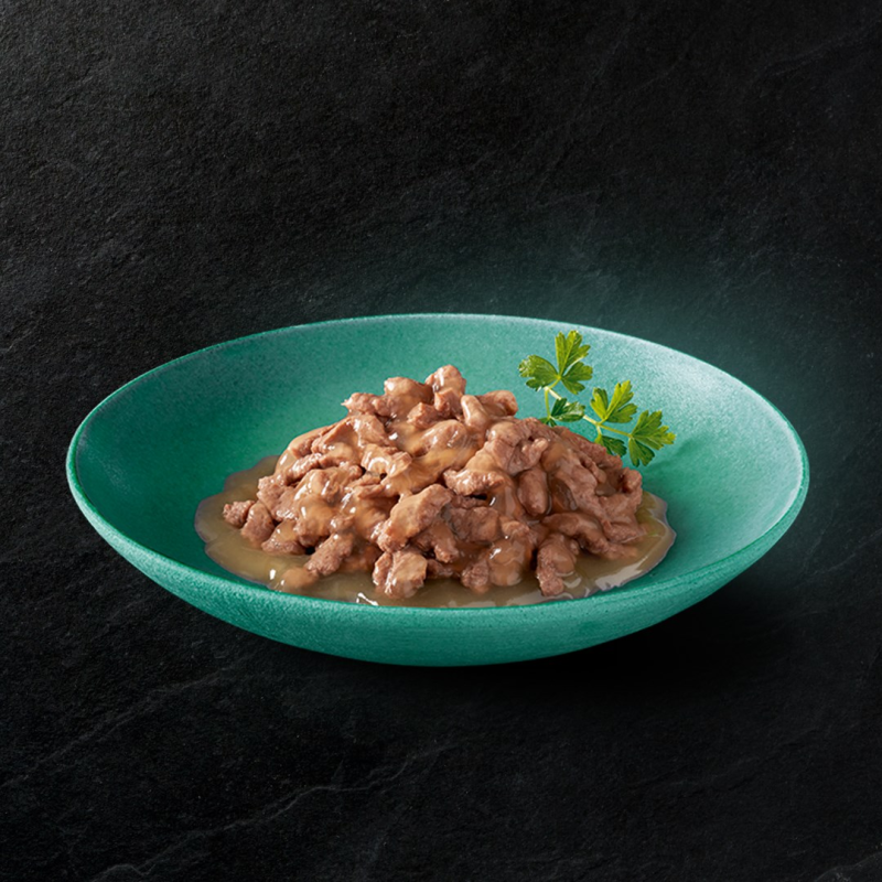 SHEBA Kitten Selection of Flavors in Sauce - wet cat food - 40x85 g SHEBA Kitten Selection of Flavors in Sauce - wet cat food - 40x85 g