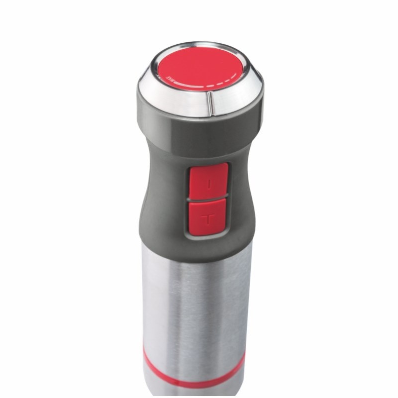 Zelmer ZHB4650 VARIO 0.7 L Immersion blender 1400 W Metallic, Red Zelmer ZHB4650 VARIO 0.7 L Immersion blender 1400 W Metallic, Red