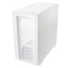 MSI MPG GUNGNIR 110R WHITE Mid Tower Gaming Computer Case 'White, 4x 120mm ARGB Fan, 1 to 6 ARGB Control board, USB Type-C, Tempered Glass, Center, ATX, mATX, mini-ITX'