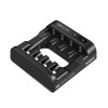 Battery charger R03 / AAA, R6 / AA Li-ion 1,5V / NiMH - 4 slots Battery charger R03 / AAA, R6 / AA Li-ion 1,5V / NiMH - 4 slots