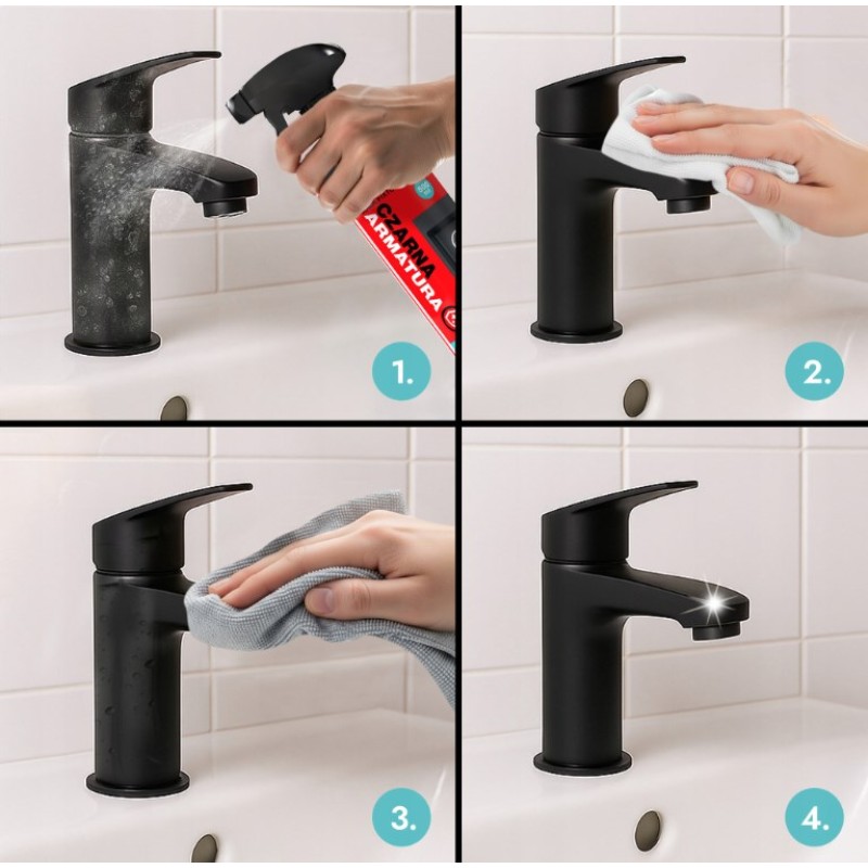 Frischer black fittings cleaner, 0.5 l Frischer black fittings cleaner, 0.5 l