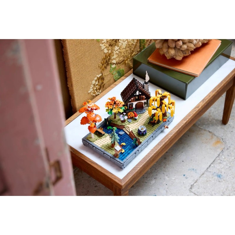LEGO ICONS 11372 Autumn Cottage Garden