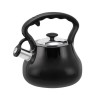 PROMIS Kettle 3.0 L, ANDREA, matt black, black handle PROMIS Kettle 3.0 L, ANDREA, matt black, black handle