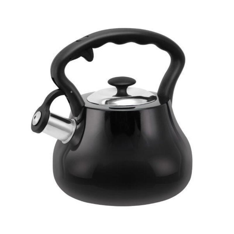 PROMIS Kettle 3.0 L, ANDREA, matt black, black handle PROMIS Kettle 3.0 L, ANDREA, matt black, black handle