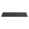 Trust Vaiya keyboard Universal USB + RF Wireless + Bluetooth US English Black Trust Vaiya keyboard Universal USB + RF Wireless + Bluetooth US English Black