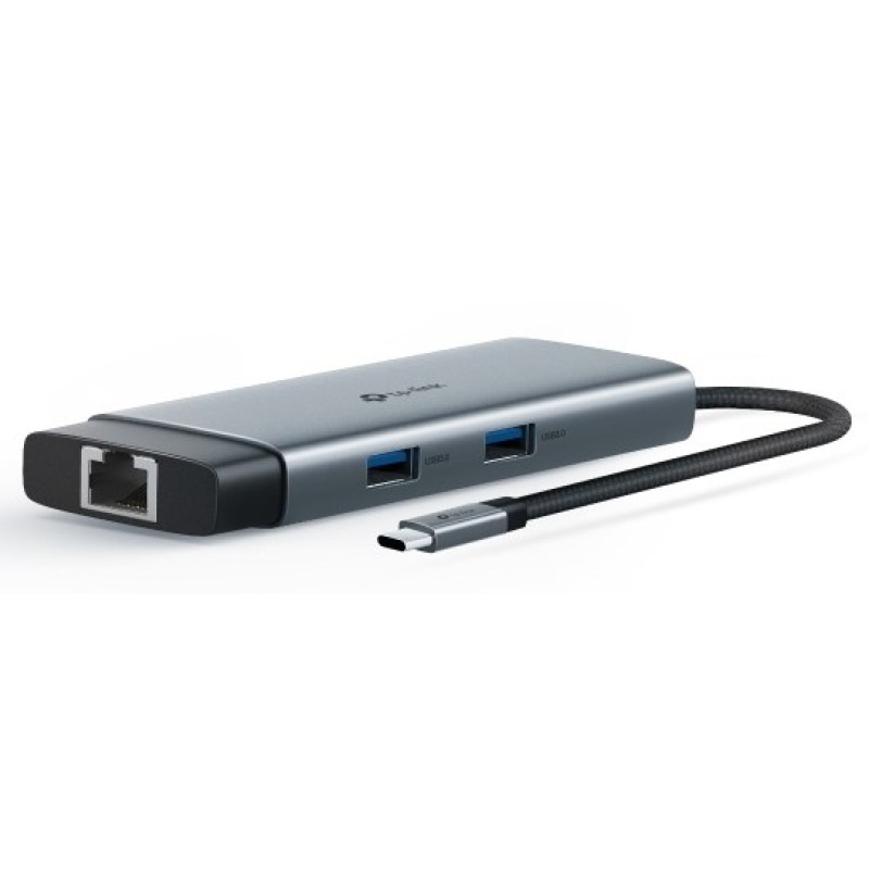 TP-Link UH6120C interface hub USB Type-C Grey TP-Link UH6120C interface hub USB Type-C Grey