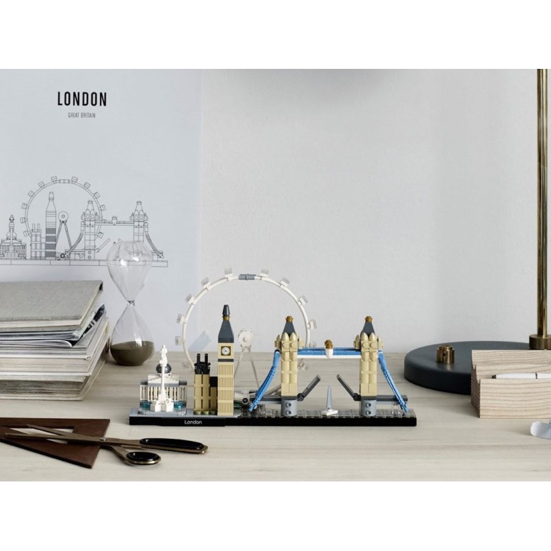 LEGO ARCHITECTURE 21034 LONDON LEGO ARCHITECTURE 21034 LONDON
