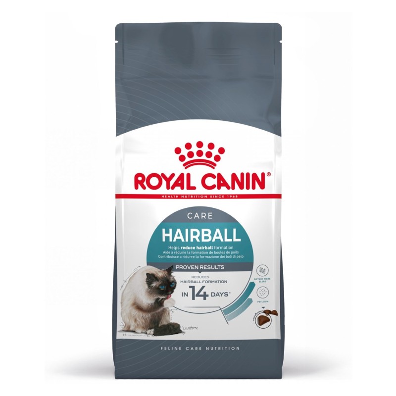 Royal Canin Hairball Care dry cat food 2 kg
