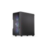 MSI MAG FORGE 112R computer case Midi Tower Black, Transparent