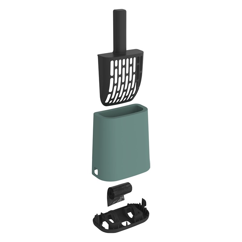 ROTHO Biala Green - litter scoop + bags ROTHO Biala Green - litter scoop + bags
