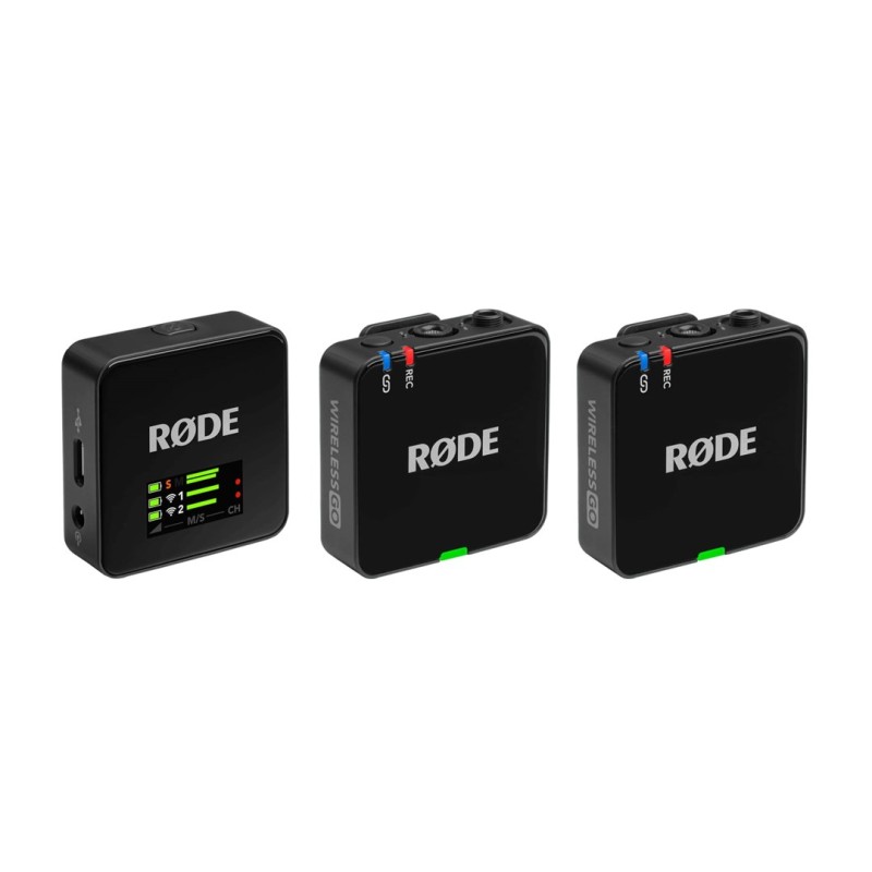 RØDE Wireless GO RØDE Wireless GO