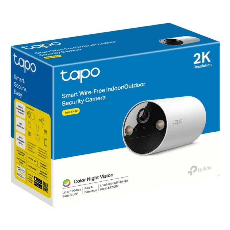 Kamera TP-LINK Tapo C410 Kamera TP-LINK Tapo C410