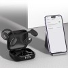 TOZO OpenEgo True Wireless Stereo (TWS) Kostne USB Type-C Bluetooth Headset Black TOZO OpenEgo True Wireless Stereo (TWS) Kostne USB Type-C Bluetooth Headset Black