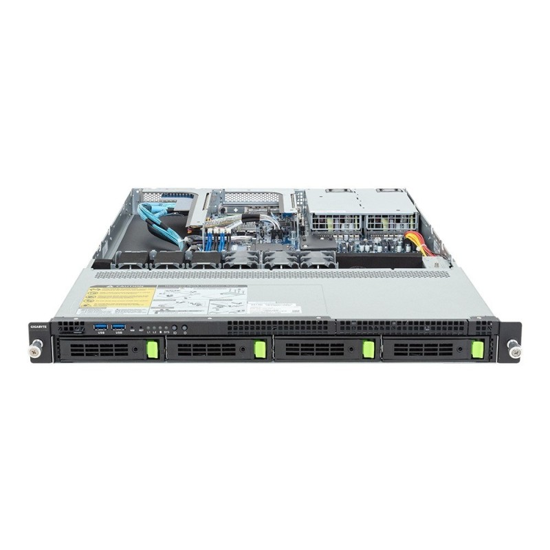Platforma Gigabyte Rack (1U) AMD R133-C10-000-AAA2 Platforma Gigabyte Rack (1U) AMD R133-C10-000-AAA2