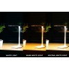 Montis Lampka biurkowa wielofunkcyjna LED MT042 table lamp White Montis Lampka biurkowa wielofunkcyjna LED MT042 table lamp White