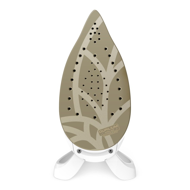 Tefal Pro Express Eco GV9E22E0 steam ironing station 2200 W 1.8 L Durilium AirGlide Autoclean soleplate Beige, White