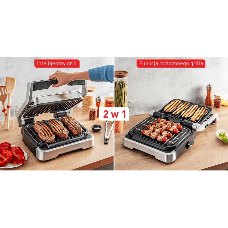 TEFAL electric grill GC 772D30 OptiGrill TEFAL electric grill GC 772D30 OptiGrill