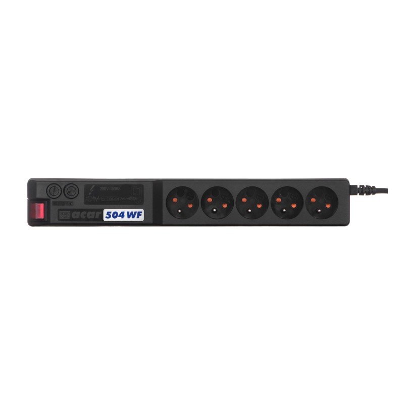 Qoltec 50056.40W power adapter/inverter Indoor Black Qoltec 50056.40W power adapter/inverter Indoor Black
