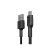 Green Cell KABGC23 USB cable USB 2.0 0.3 m USB A Micro-USB B Black