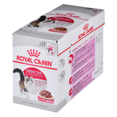 ROYAL CANIN FHN Instinctive - wet pate food for adult cats - 12x 85g