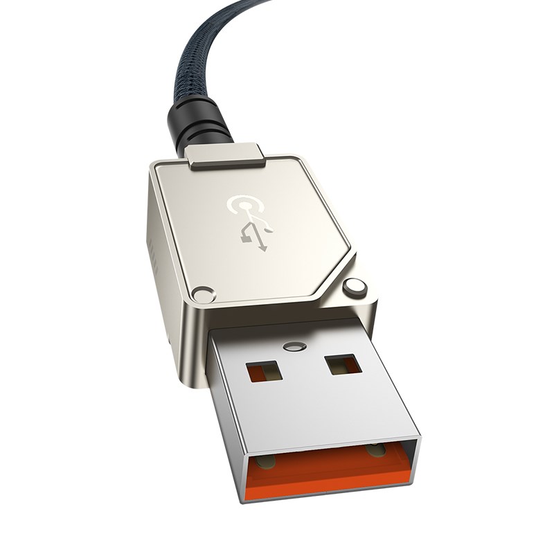 Baseus Unbreakable USB cable 1 m USB A USB C White Baseus Unbreakable USB cable 1 m USB A USB C White