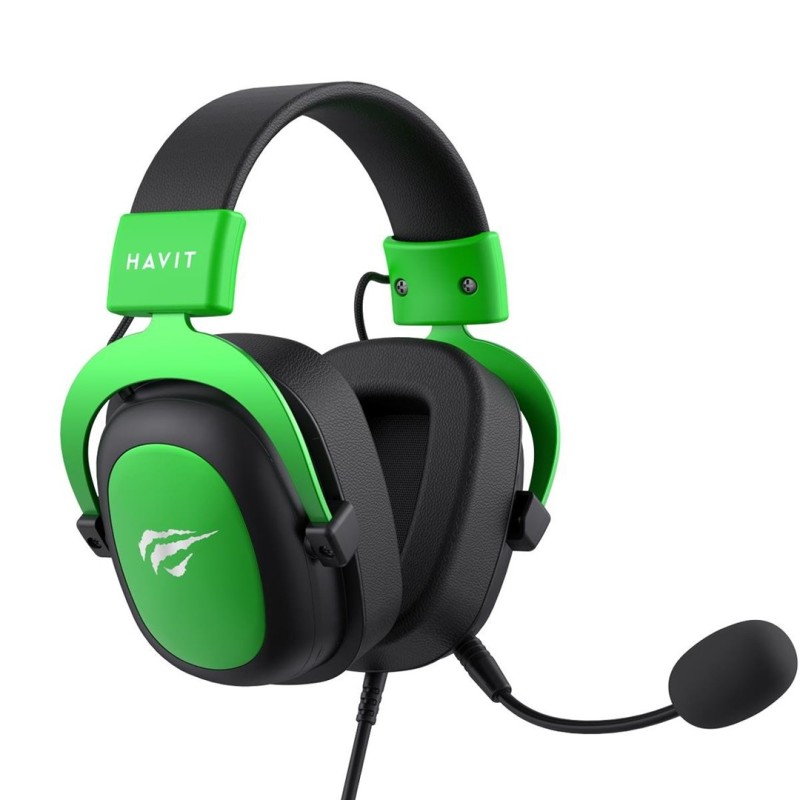 Havit H2002d Headset Wired Head-band Gaming Black Havit H2002d Headset Wired Head-band Gaming Black