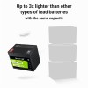 Green Cell LFPGC12V50AH UPS battery Lithium Iron Phosphate (LiFePO4) 12 V 50 Ah