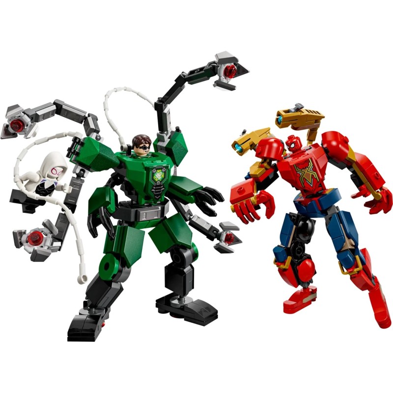 LEGO MARVEL 76338 Mech Battle: Spider-Man vs. Doc Ock