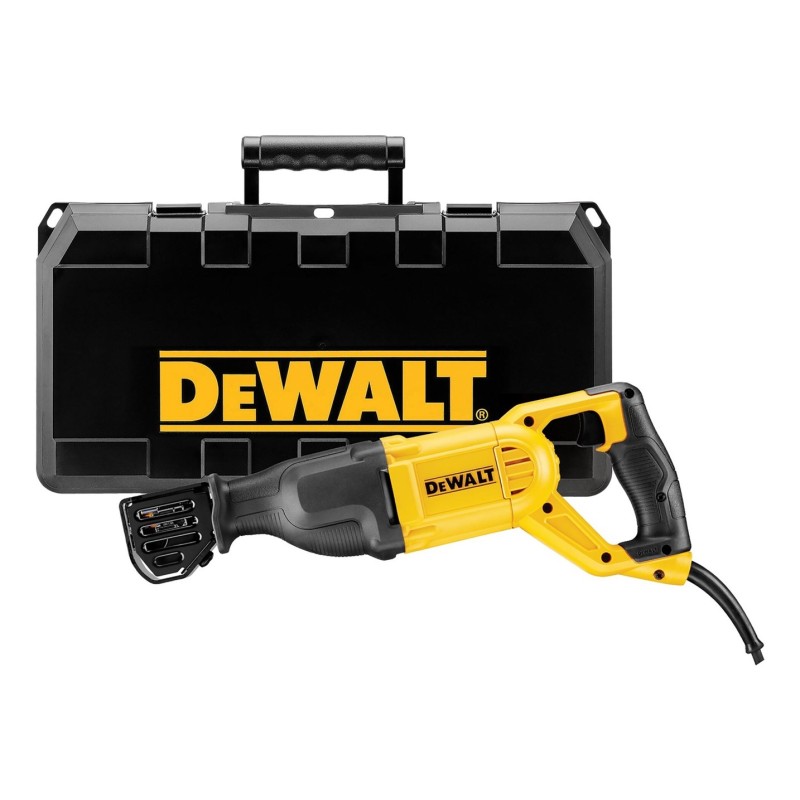DeWALT DWE305PK-QS reciprocating saw 2800 spm 1100 W Black, Yellow DeWALT DWE305PK-QS reciprocating saw 2800 spm 1100 W Black, Yellow