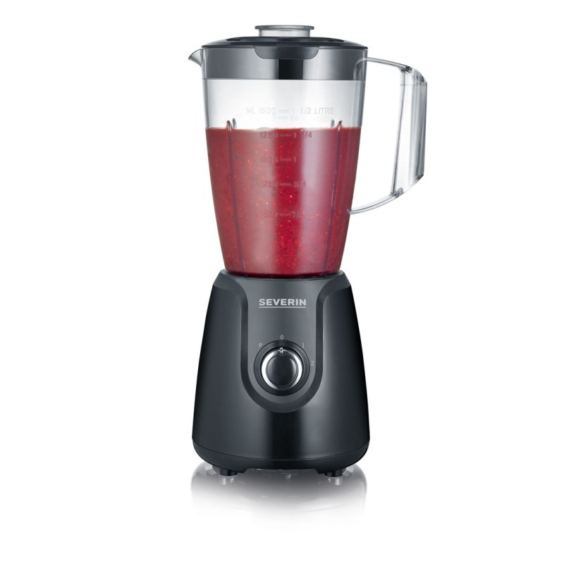 Severin SM 3707 blender 1.5 L Tabletop blender 600 W Black