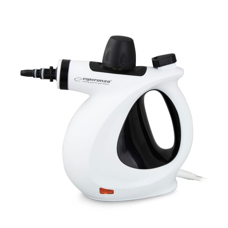 Esperanza EHS008 Steam Washer 0.35L Black, White 900W Esperanza EHS008 Steam Washer 0.35L Black, White 900W