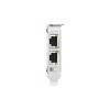 QNAP QXG-10G2T network card Internal Ethernet 10000 Mbit/s QNAP QXG-10G2T network card Internal Ethernet 10000 Mbit/s