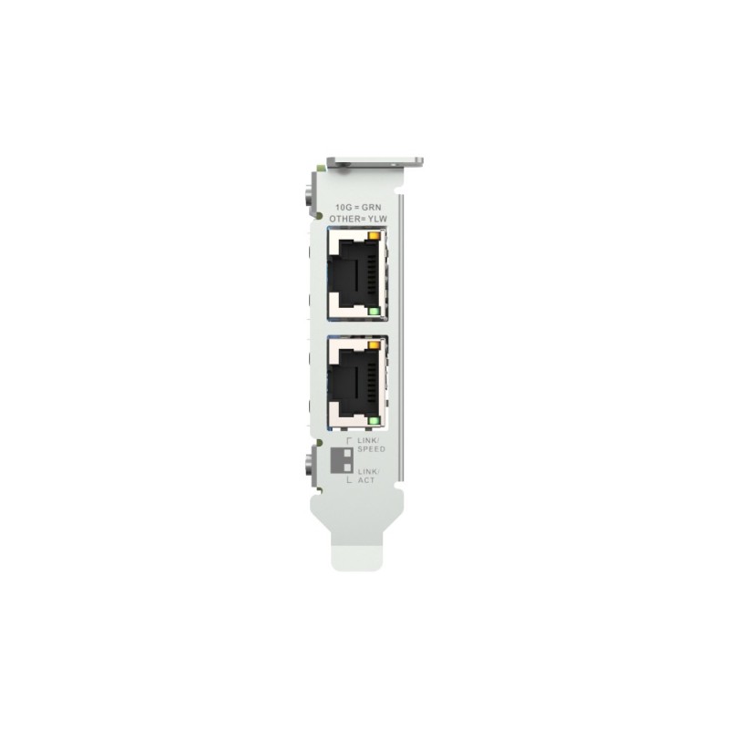 QNAP QXG-10G2T network card Internal Ethernet 10000 Mbit/s QNAP QXG-10G2T network card Internal Ethernet 10000 Mbit/s