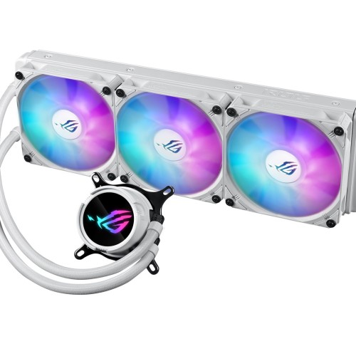ASUS ROG Strix LC III 360 ARGB White Edition Processor Liquid cooling kit 12 cm