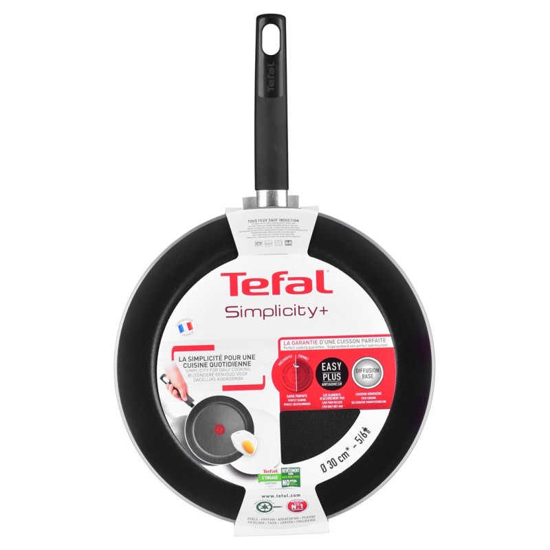 TEFAL Simplicity 30cm frying pan B5820702 TEFAL Simplicity 30cm frying pan B5820702