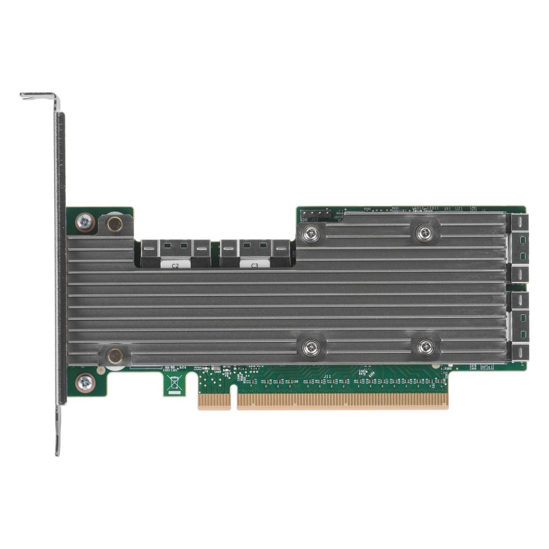 Broadcom P411W-32P interface cards/adapter Internal SFF-8654 Broadcom P411W-32P interface cards/adapter Internal SFF-8654