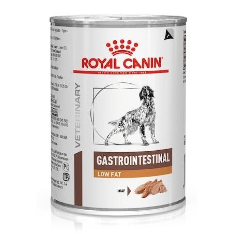 ROYAL CANIN Veterinary Diet Canine Gastrointestinal Low Fat - Wet dog food - 410 g ROYAL CANIN Veterinary Diet Canine Gastrointestinal Low Fat - Wet dog food - 410 g