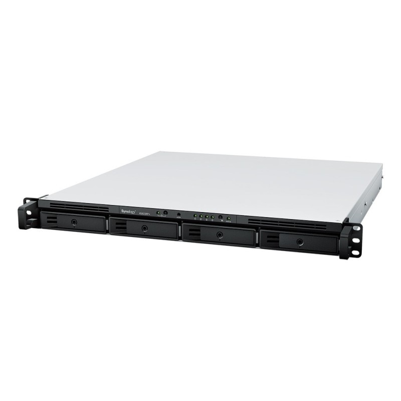 Synology RackStation RS822RP+ NAS/storage server Rack (1U) Ryzen Embedded V1500B 2 GB DDR4 0 TB DiskStation Manager Grey Synology RackStation RS822RP+ NAS/storage server Rack (1U) Ryzen Embedded V1500B 2 GB DDR4 0 TB DiskStation Manager Grey