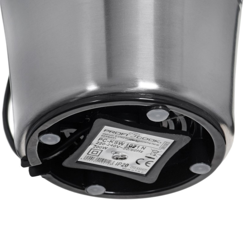 Clatronic PC-KSW 1021 coffee grinder 200 W Stainless steel Clatronic PC-KSW 1021 coffee grinder 200 W Stainless steel